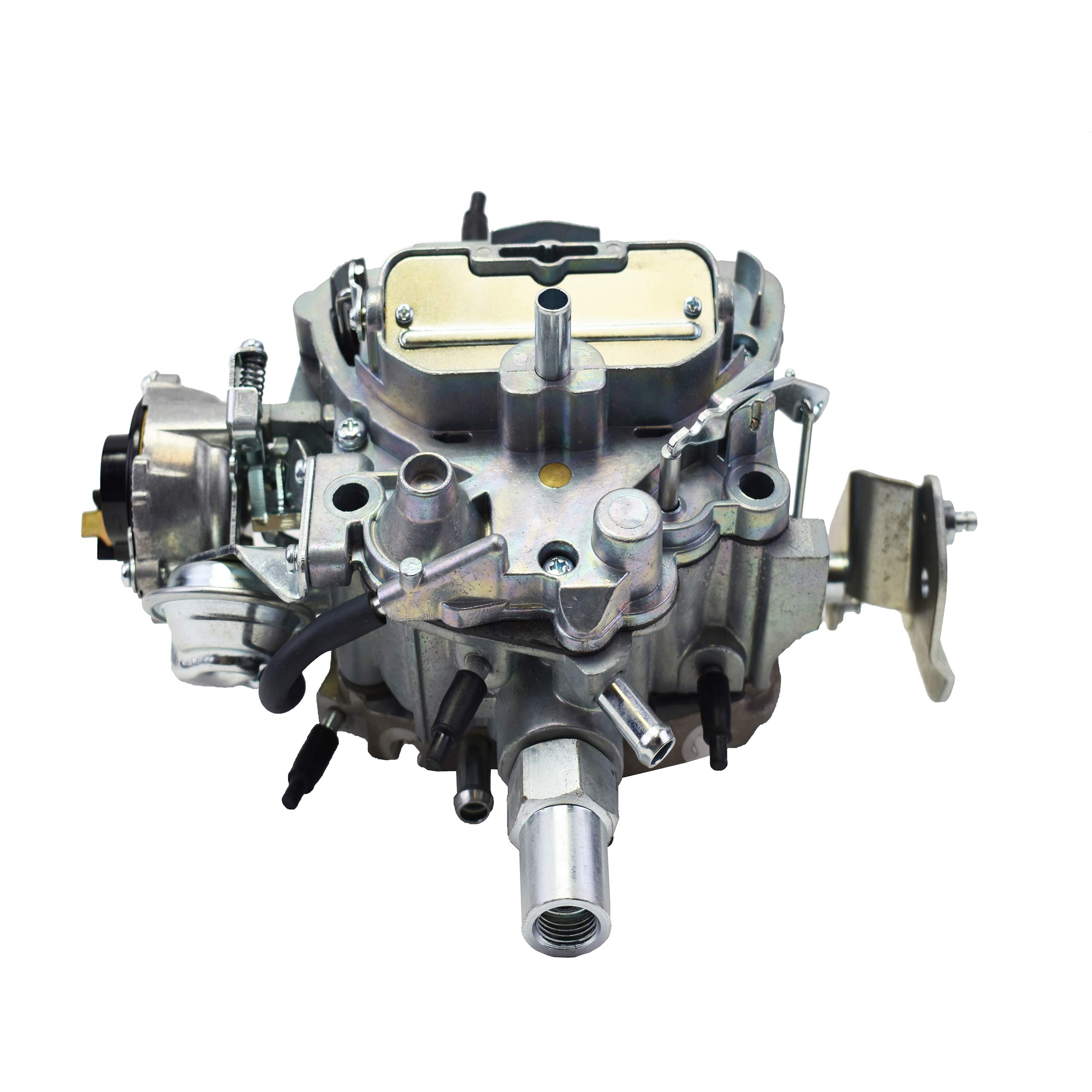 Photo 1 of A-Team Performance - 138 Rochester Type Carburetor - Compatible with M2MC V6 Buick GMC GM Car Trucks 265 231 252 - 4 Barrel Carburetor - Gas Tank Skid Plate - Battery - Fuel Solenoid - Transmission