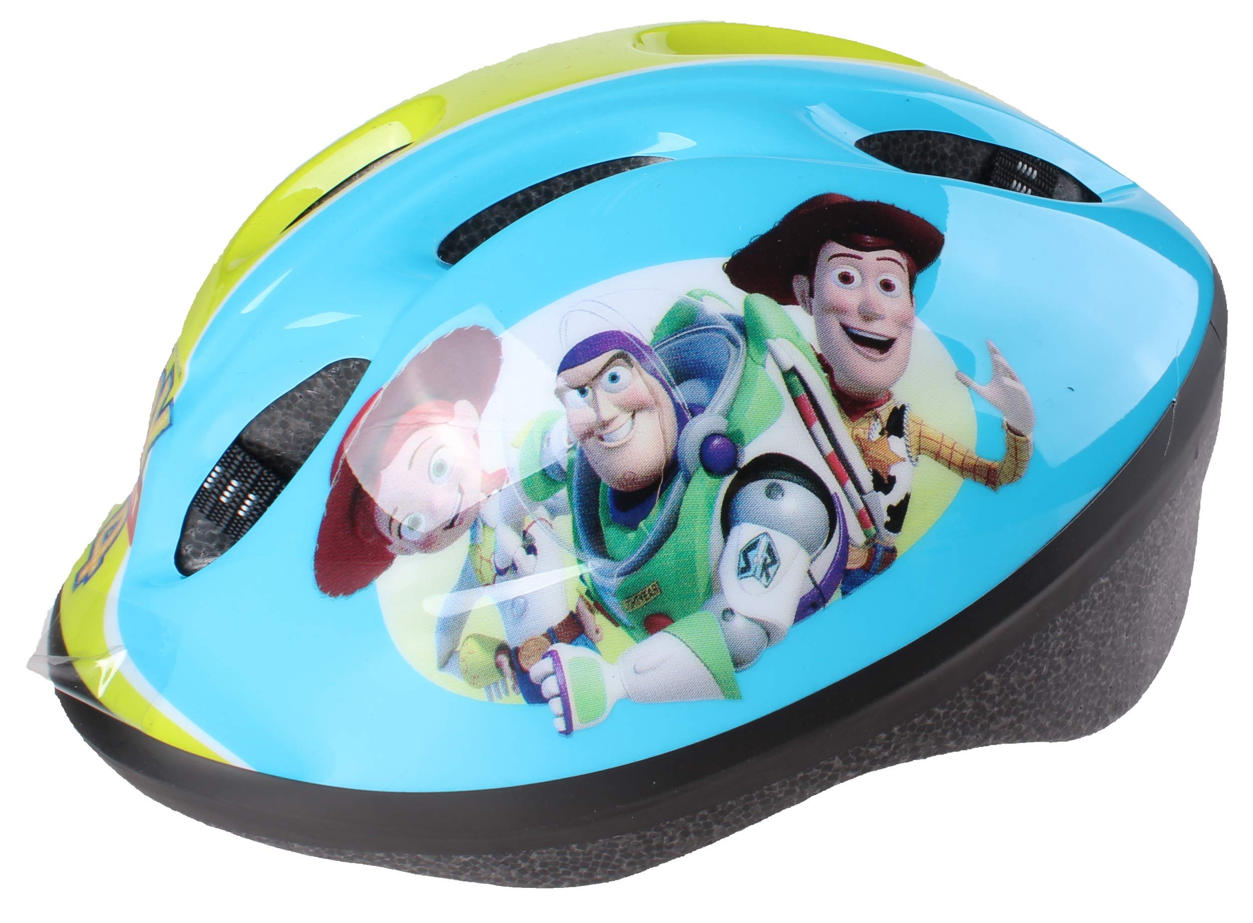 Stamp Toy Story 4 Pixar WOODY-BUZZ L'ECLAIRE-JESSIE Helmet + Elbow Pads/Knee Pads, C867507, Blue โ image 1