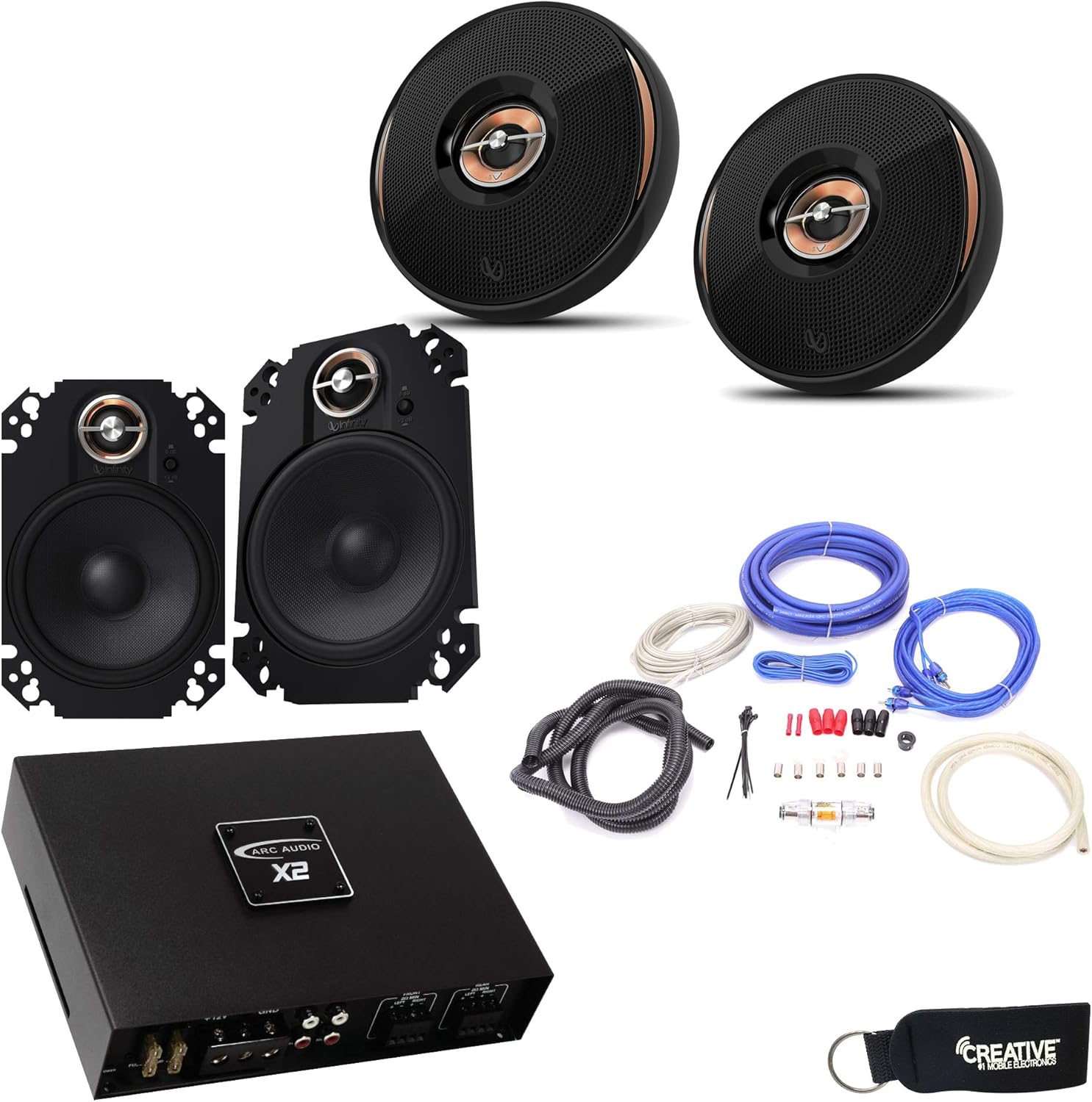 best amp for infinity kappa speakers