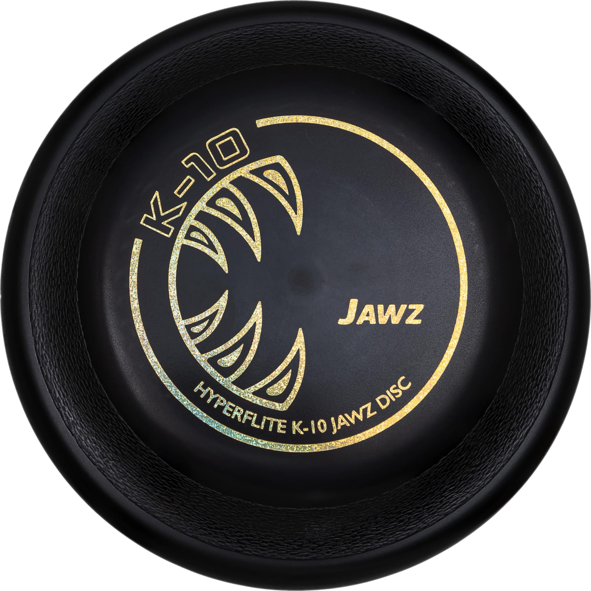 Hyperflite Jawz 8.75" Sport Frisbee Canine Throwing Disc - 145g (Black)