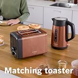 Bosch DesignLine Plus Stainless Steel Cordless Kettle 1.7 L 3000 W view 3
