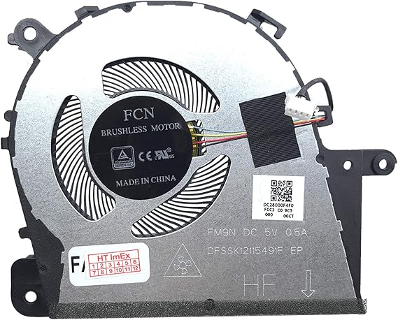 Fan Cooler Compatible with Lenovo IdeaPad S145-14, S145-14API (81UV), S145-14AST, S145-14AST (81ST), S145-14IGM, S145-14IGM (81MW), S145-14IGM (81SB), S14IGM (814IGM (814IGM (81SB), S14IGM (81SB), S14IGM (81SB) 45-14. IIL.