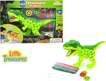 brainstorm dinosaur projector