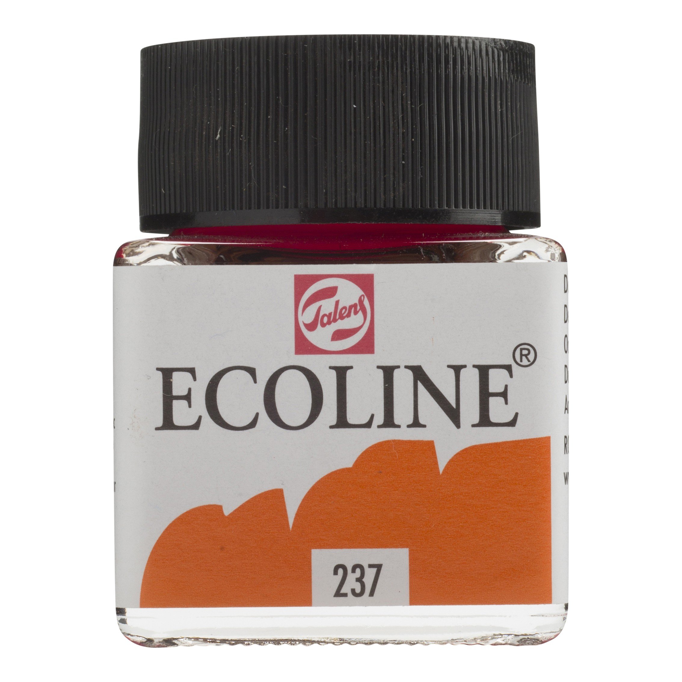 Royal Talens Ecoline Liquid Watercolour Ink 30 ml Deep Orange