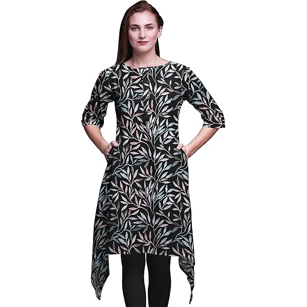 asymmetrical indian dress Asymmetrical cowl dress- Black