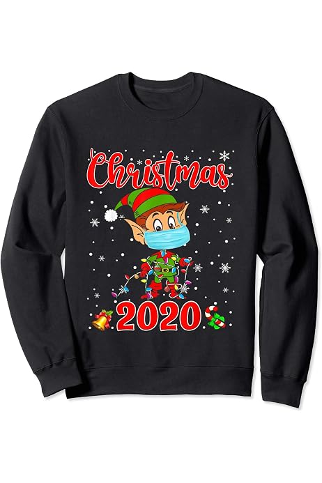 Amazon.com: Ugly Christmas Sweater Happy Santa Claus Peeing Santa in Snow  Adult Green White and Red Sweater (Adult Small) : Clothing, Shoes u0026 Jewelry