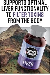 Hunter & Gather Nose to Tail Liver Capsules 180 | Grass Fed Icelandic Lamb view 6
