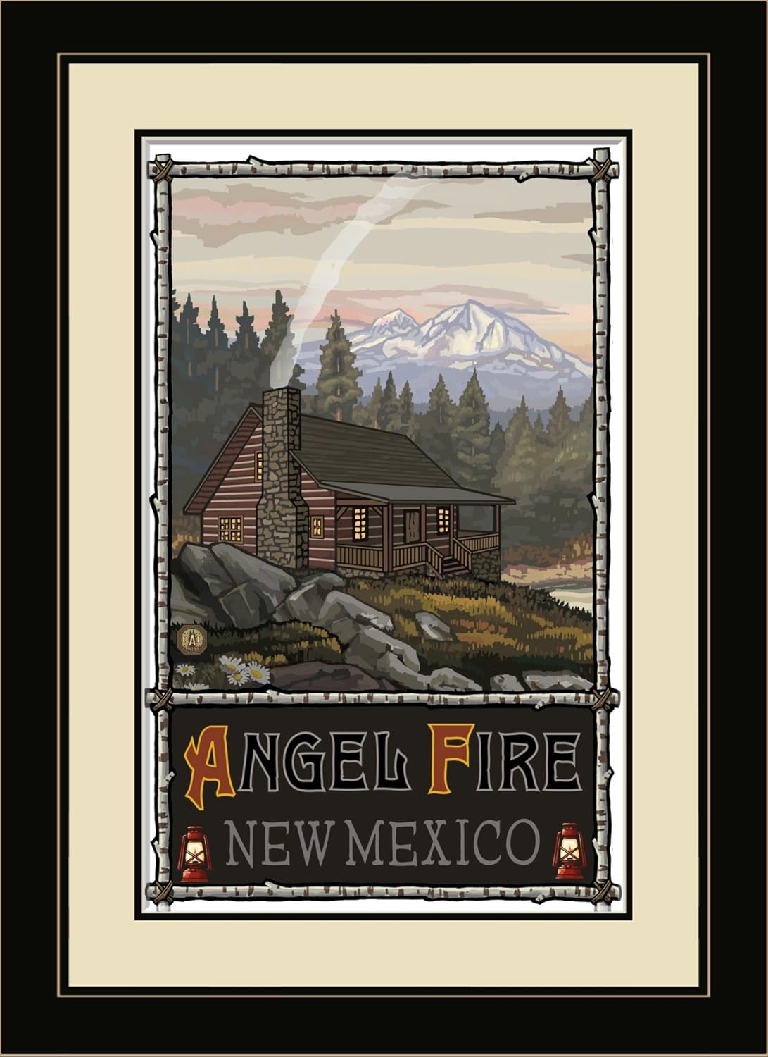 Northwest Art Mall Pal 1068 Mfgdm Smc Angel Fire New Mexico Summer