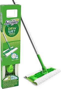 Swiffer Bodenwischer Komplett Reinigungsystem Amazon De Drogerie Korperpflege