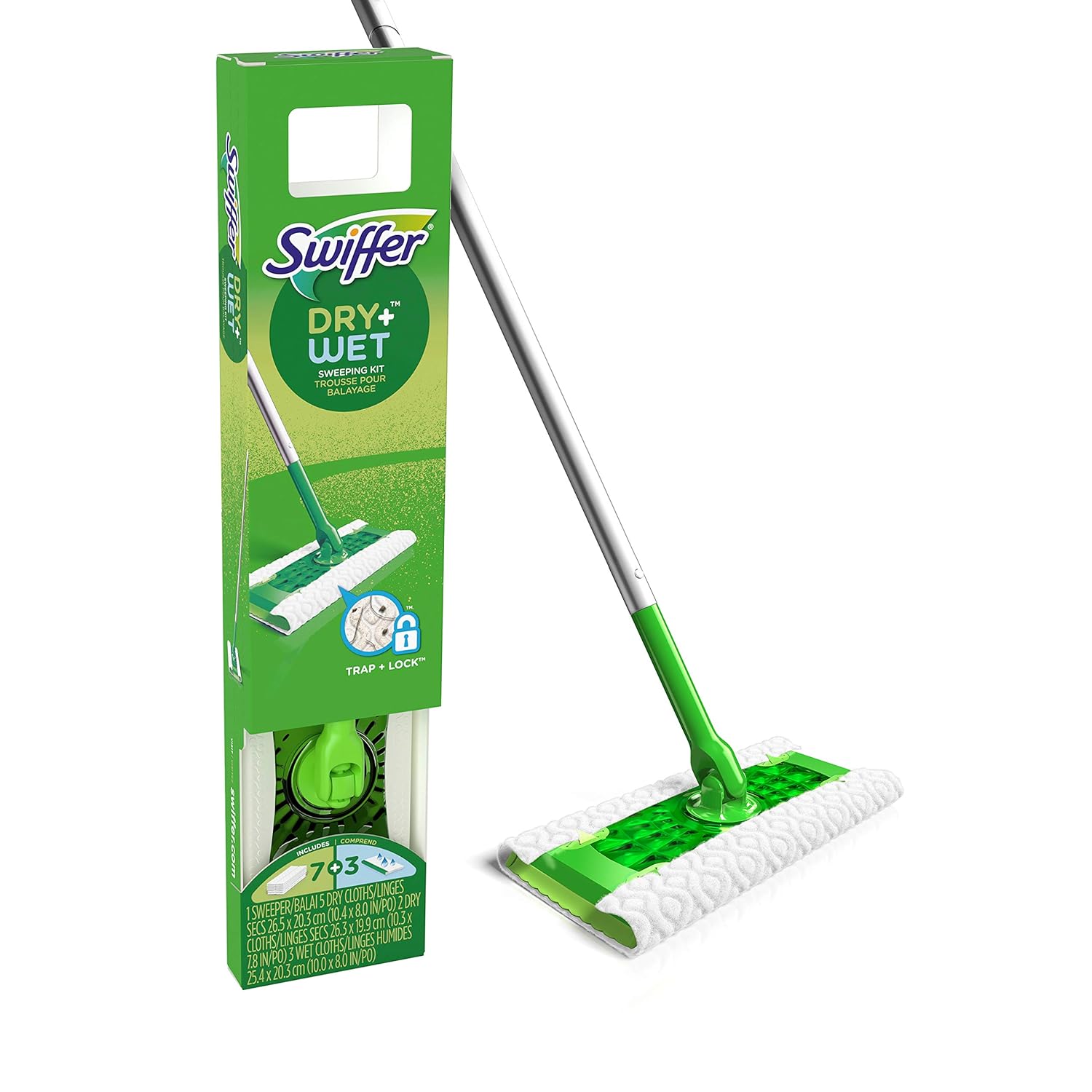 Best Sweeper Dry Wet Starter Kit