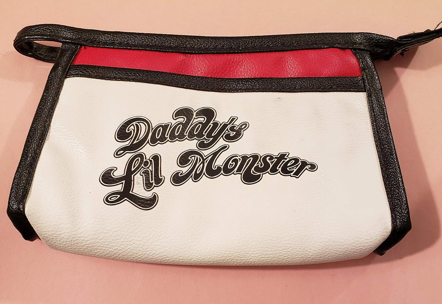 2016 DC Comics® Harley Quinn™ Daddy’s Lil Monster Make Up Bag