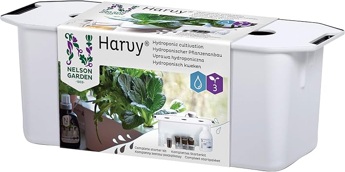 Nelson Garden 1933 Hydroponik Growbox Kit - Harvy 3 - Hydrokultur
