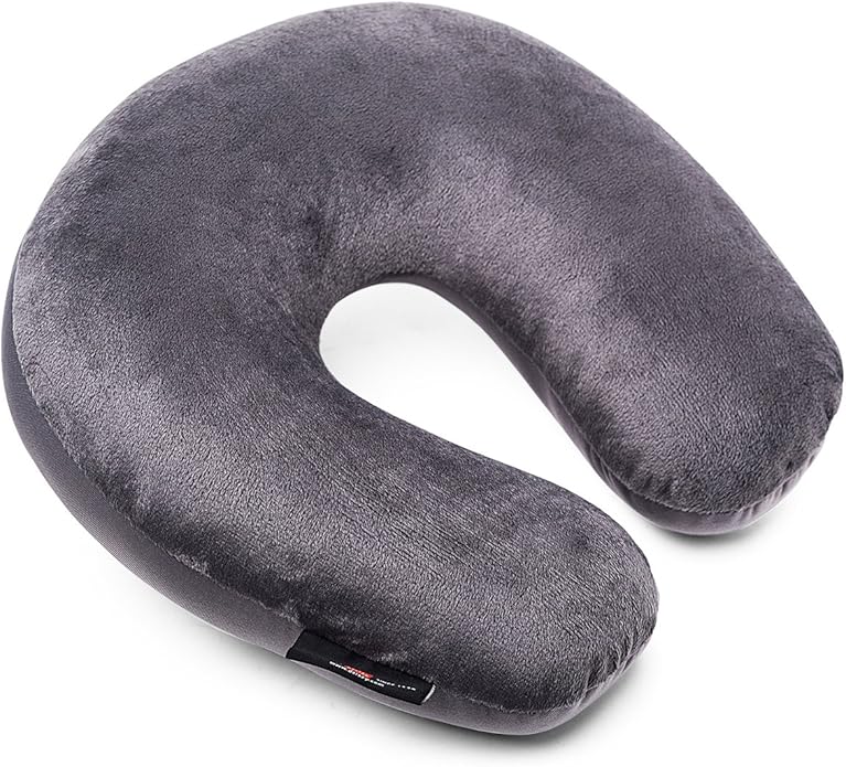 Delsey Travel Pillow, Grey Amazon.co.uk Luggage