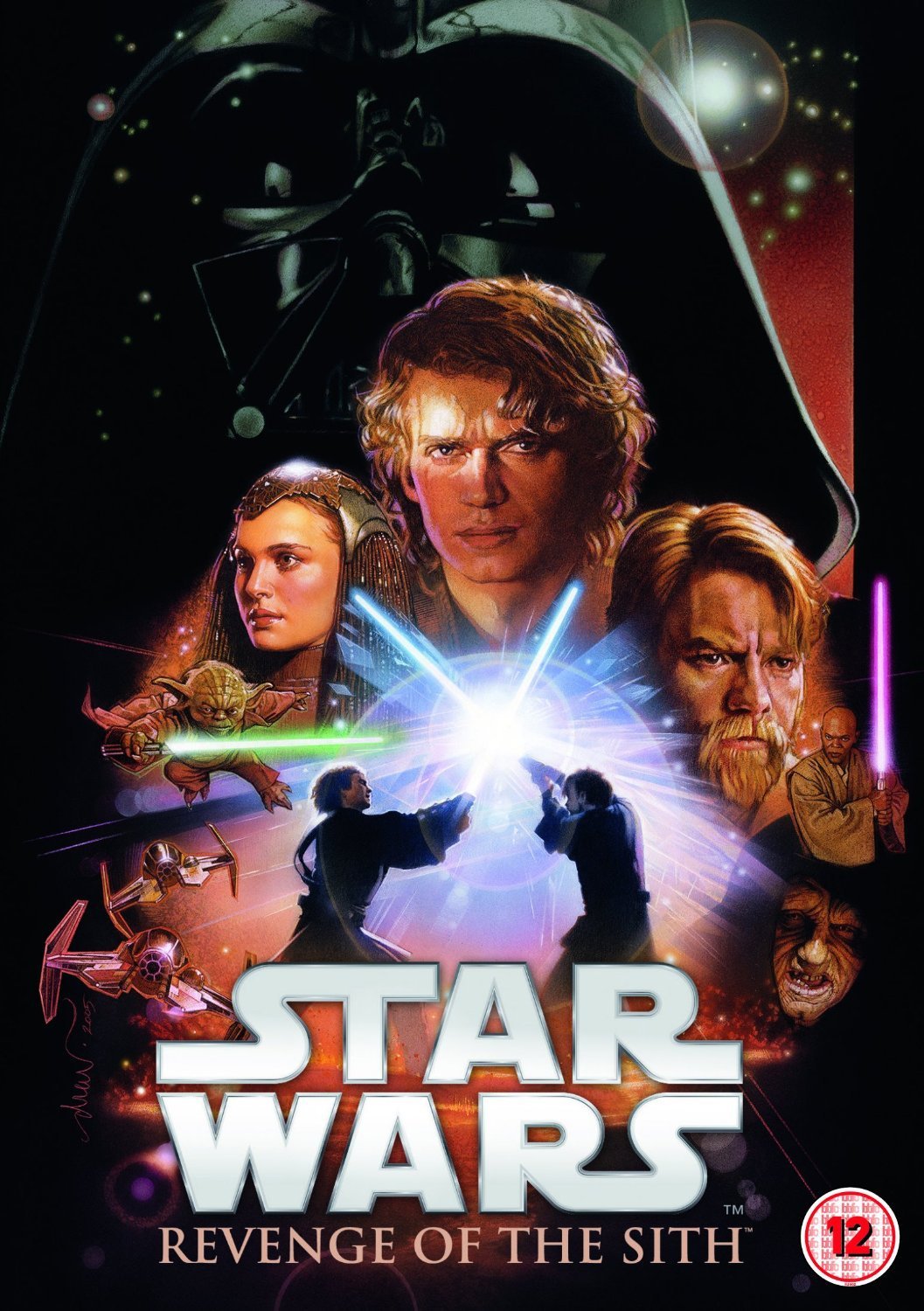 Star Wars: Episode III - Revenge Of The Sith [DVD]