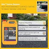 Sika Everbuild Tarmac Restorer Deep Black Finish 5 Litre view 3