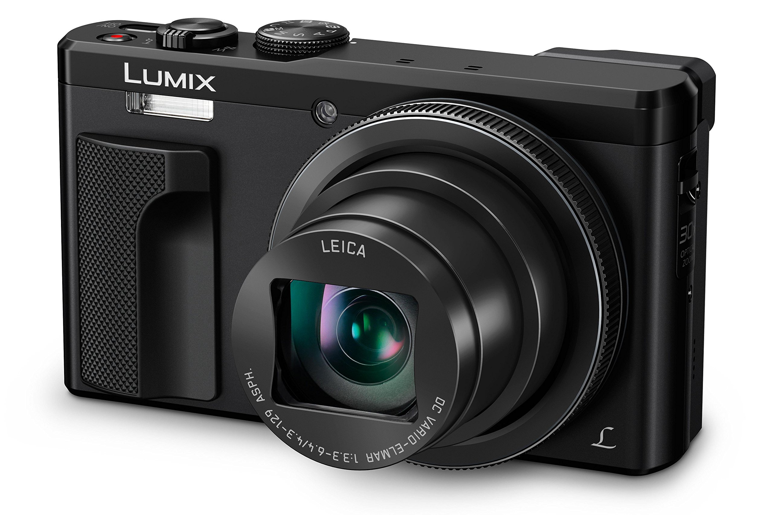 Panasonic LUMIX DMC-TZ80EB-K Super Zoom Camera - Black