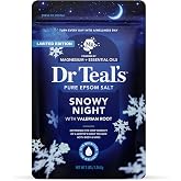 Dr Teal's Epsom Salt Magnesium Soak, Snowy Night, 3 lbs