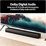 LG Soundbar US20A Immersive Stereo with AI Sound Pro WOW Interface view 6