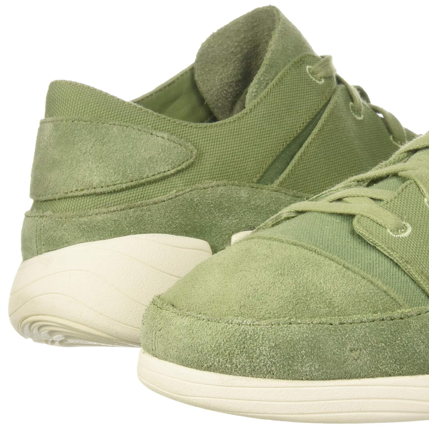 clarks sneakers mens green