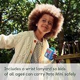 Yoto Mini Adventure Jacket Blue Bird with Wrist Lanyard – Protective Sleeve view 4