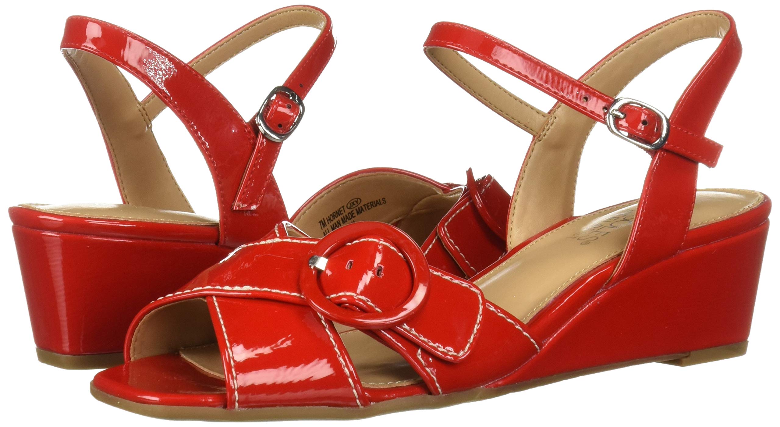 Aerosoles Women's Hornet Wedge Sandal - Image 7