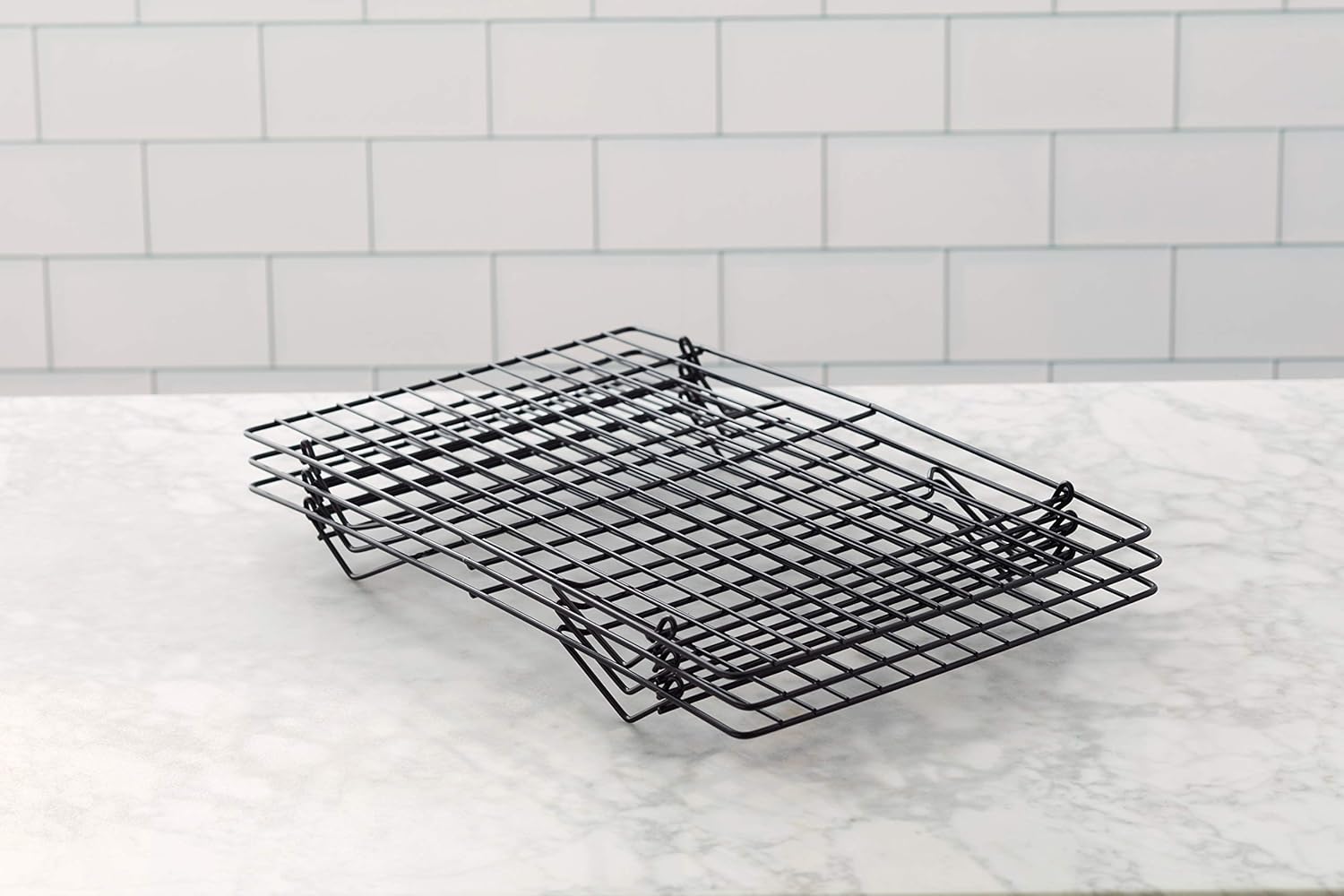 Wilton Excelle Elite 3-Tier Cooling Rack for Cookies, Cakes and More: Kitchen & Dining
