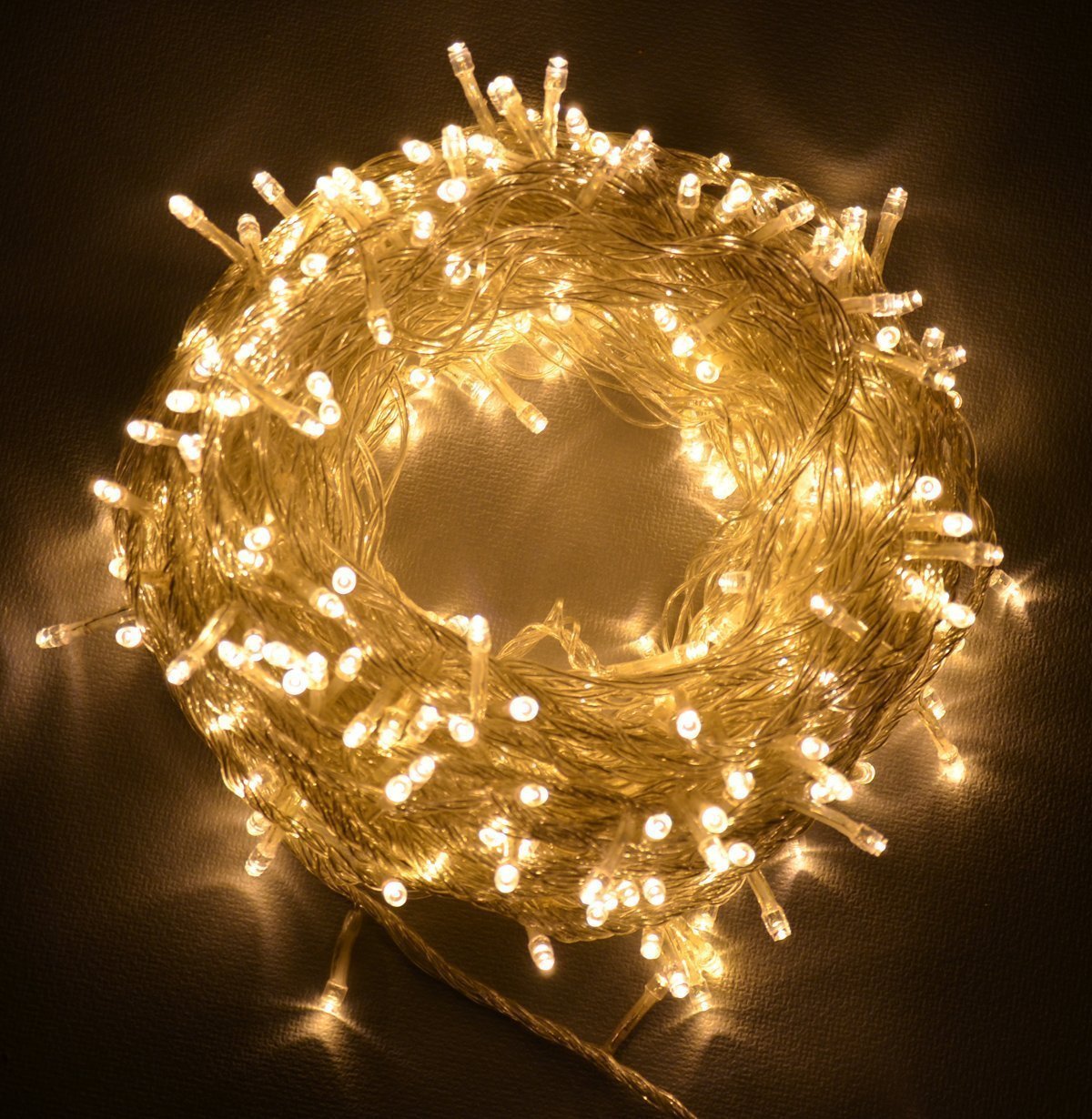 SHATCHI 300LEDs/30m Fairy Lights Clear String Lights – Mains, Multifunction 8 Modes, Timer, Memory, Indoor/Outdoor Low Voltage Waterproof Christmas Tree Home Decorations