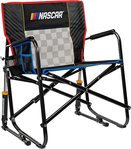 Amazon.com : GCI Outdoor NASCAR Freestyle XL Rocker Camping Amazon.com : GCI Outdoor NASCAR Freestyle XL Rocker Camping
