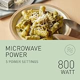 Panasonic NN-ST22QBBPQ 20L Solo Microwave Oven 800W Auto Defrost 8 Auto view 4