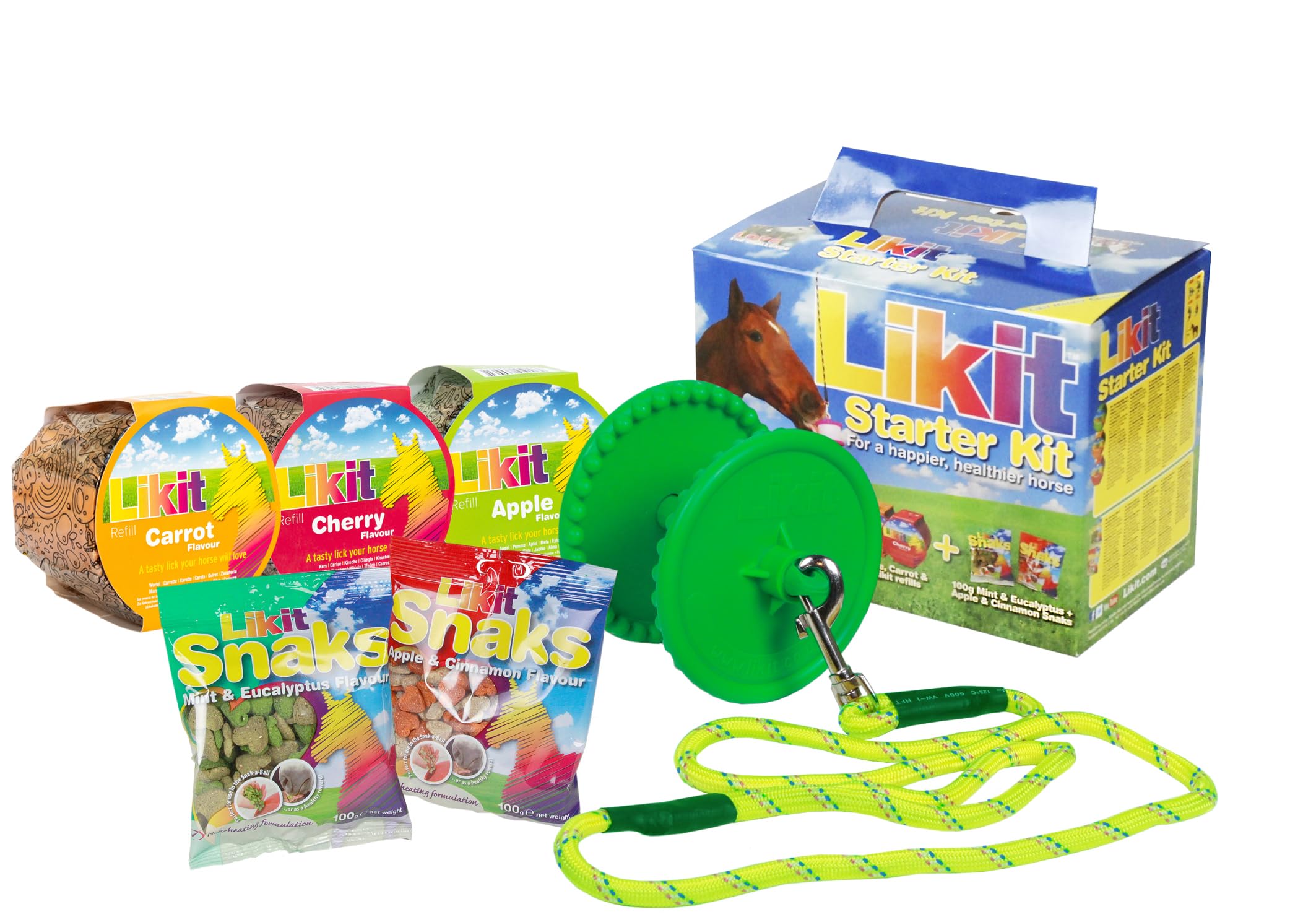 Likit Starter Kit Green 2.5kg |Great Entry Level to Likit | 2.5kg