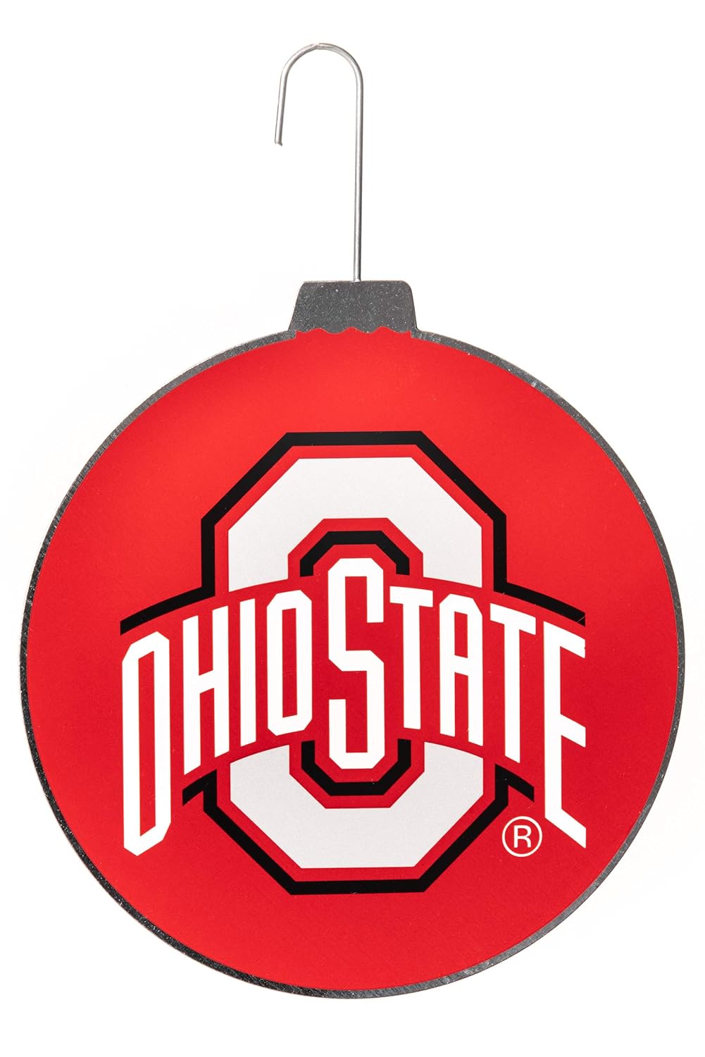 Collegiate Pulse Ohio State University Buckeyes NCAA DISC Ornament