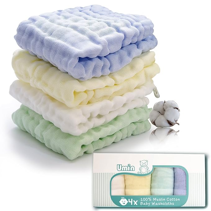 personalised muslin cloths