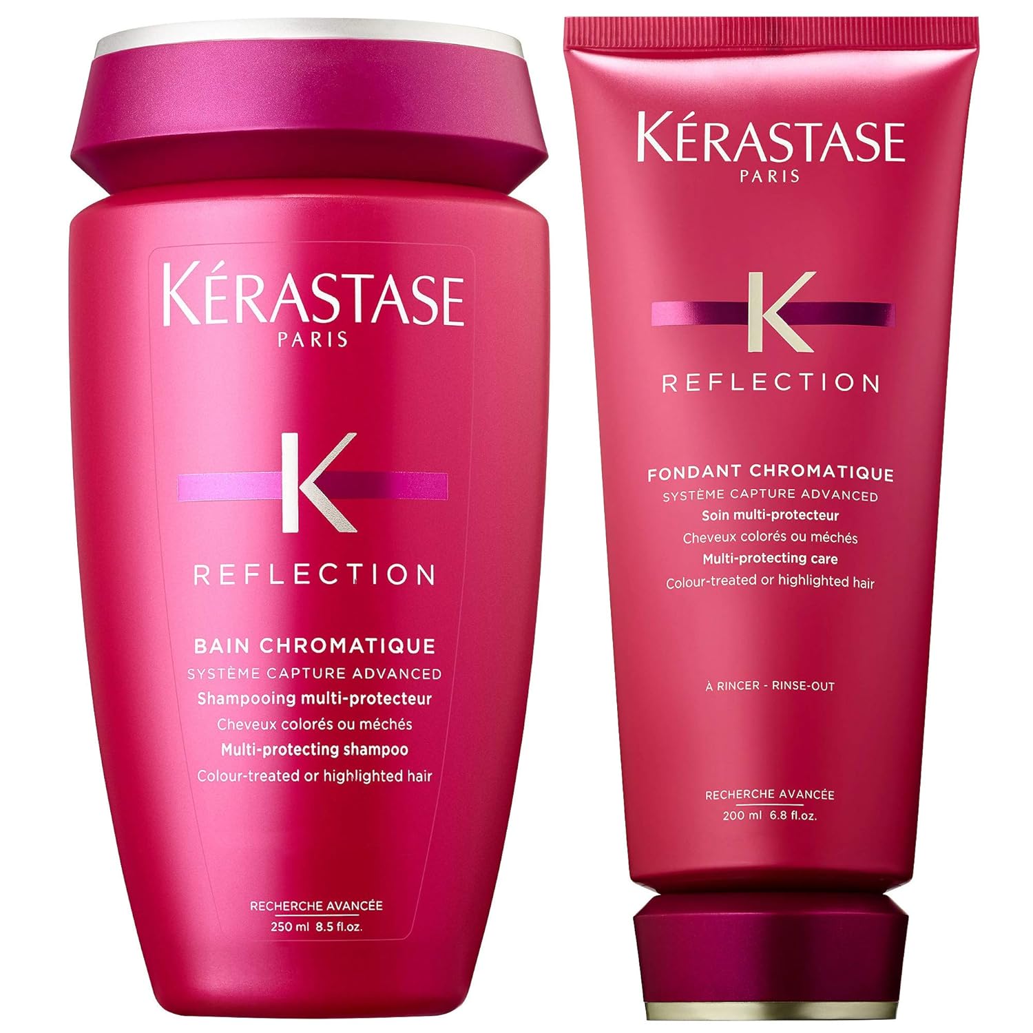 Reflection Bain Chromatique 8.5 fl oz & Reflection Fondant Chromatique 6.8 fl oz Multi-Protecting Care
