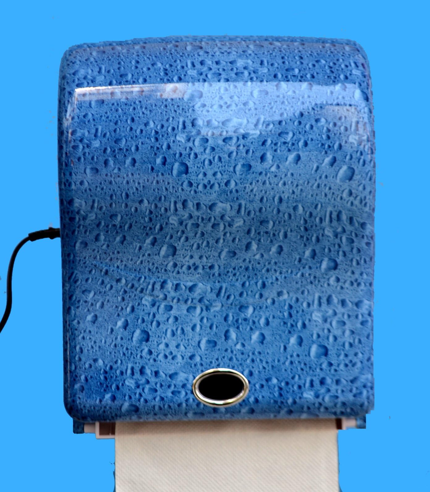 KHSKX Infra-red sensor out of the paper machine 360x290x215mm plastic paper towel racks , Blue