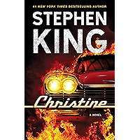 Christine book cover Christine book cover
