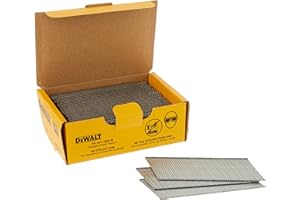 DEWALT Finish Nails, 20-Degree, 1-1/4-Inch, 16GA, 2500-Pack (DCA16125)