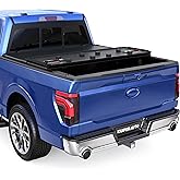KUIPERAUTO 5.5FT Hard Tri-Fold Truck Bed Tonneau Cover Compatible with 2015-2026 Ford F-150 Styleside,Exclusive for 13th/14th-Gen P552 Platform (Not for Flareside),67inch