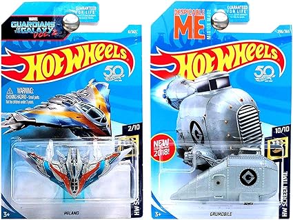 hot wheels 2018 grumobile