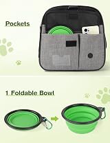 pecute Pet Carrier Bag Cat Carrier Handbag Portable Dog Travel Bag with view 9