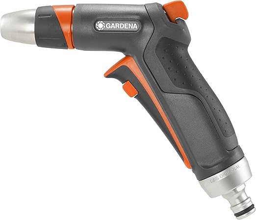 Wasserspritze mit stufenlos einstellbarem Strahl GARDENA Reinigungsspritze zum
