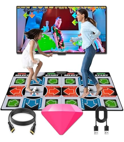 Amazon.com: Htsrbay Non-Slip Tv Dance Mat DDR Dancing Pad Blanket