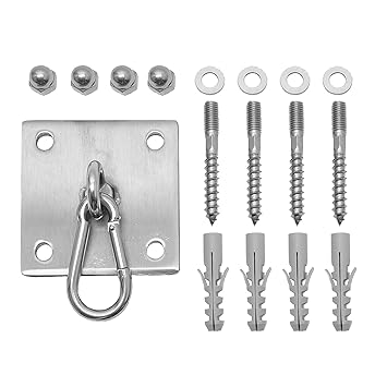 Liebesschaukel Deckenhalter, Haken Befestigung für die Decke, Edelstahl