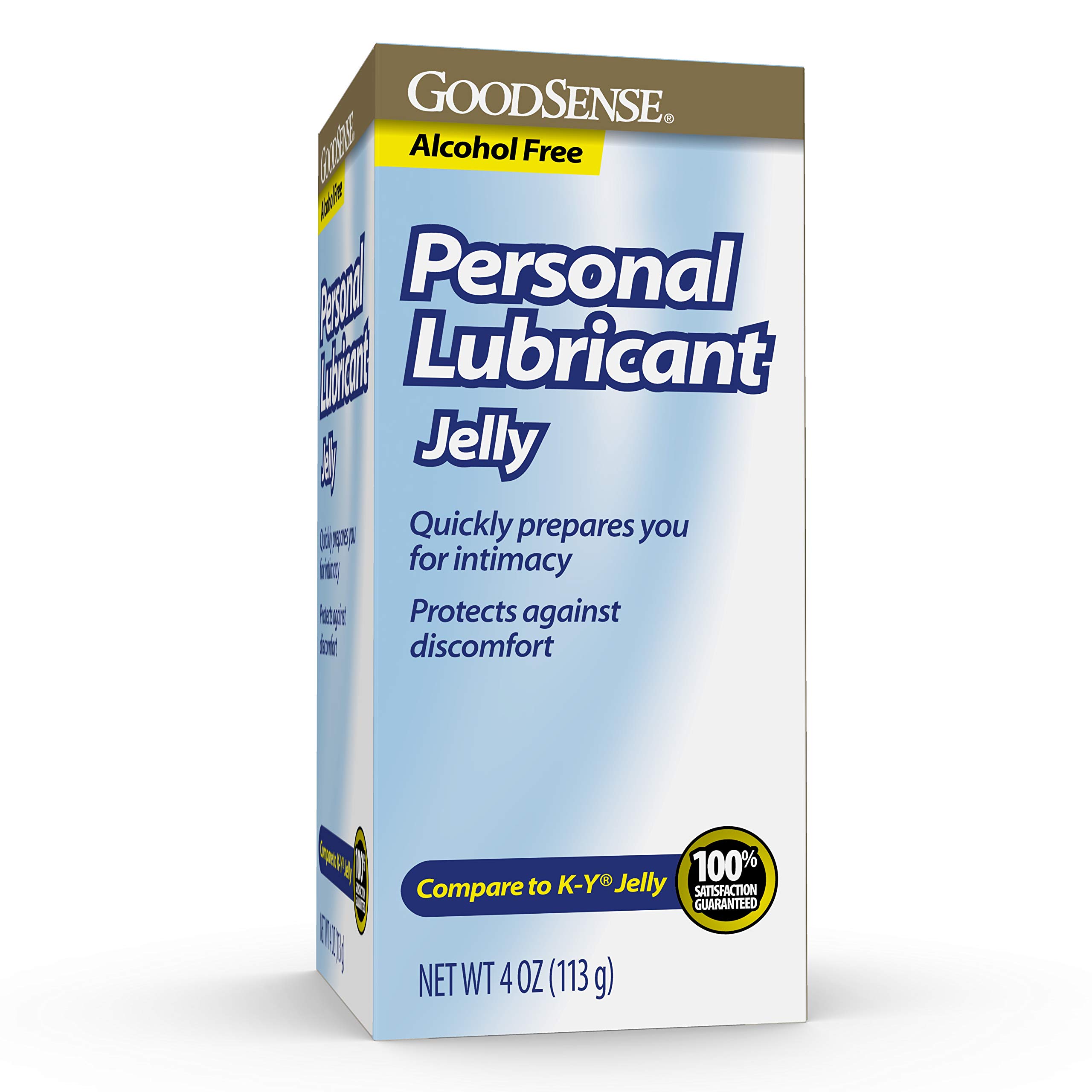 Photo 1 of 2 pack GoodSense Personal Lubricating Jelly; Personal Lubricant Quickly Prepares You for Intimacy, 4 Ounces