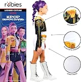 Rubies Rubies Official Netflix K-Pop Demon Hunters Rumi Golden Kids Costume 9-10 view 3