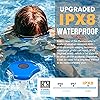CUITING Digital Pool Thermometer Wireless Floating Easy Read With Outdoor Indoor Temperature Monitor For Swimming Pool Hot Tub Fish Aquarium Pond CUITING Digital Pool Thermometer Wireless Floating Easy Read With Outdoor Indoor Temperature Monitor For Swimming Pool Hot Tub Fish Aquarium Pond