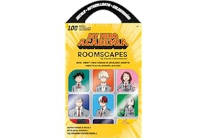 TRENDS INTERNATIONAL My Hero Academia Decal Variety Pack (100-Pack) Decal Variety Pack