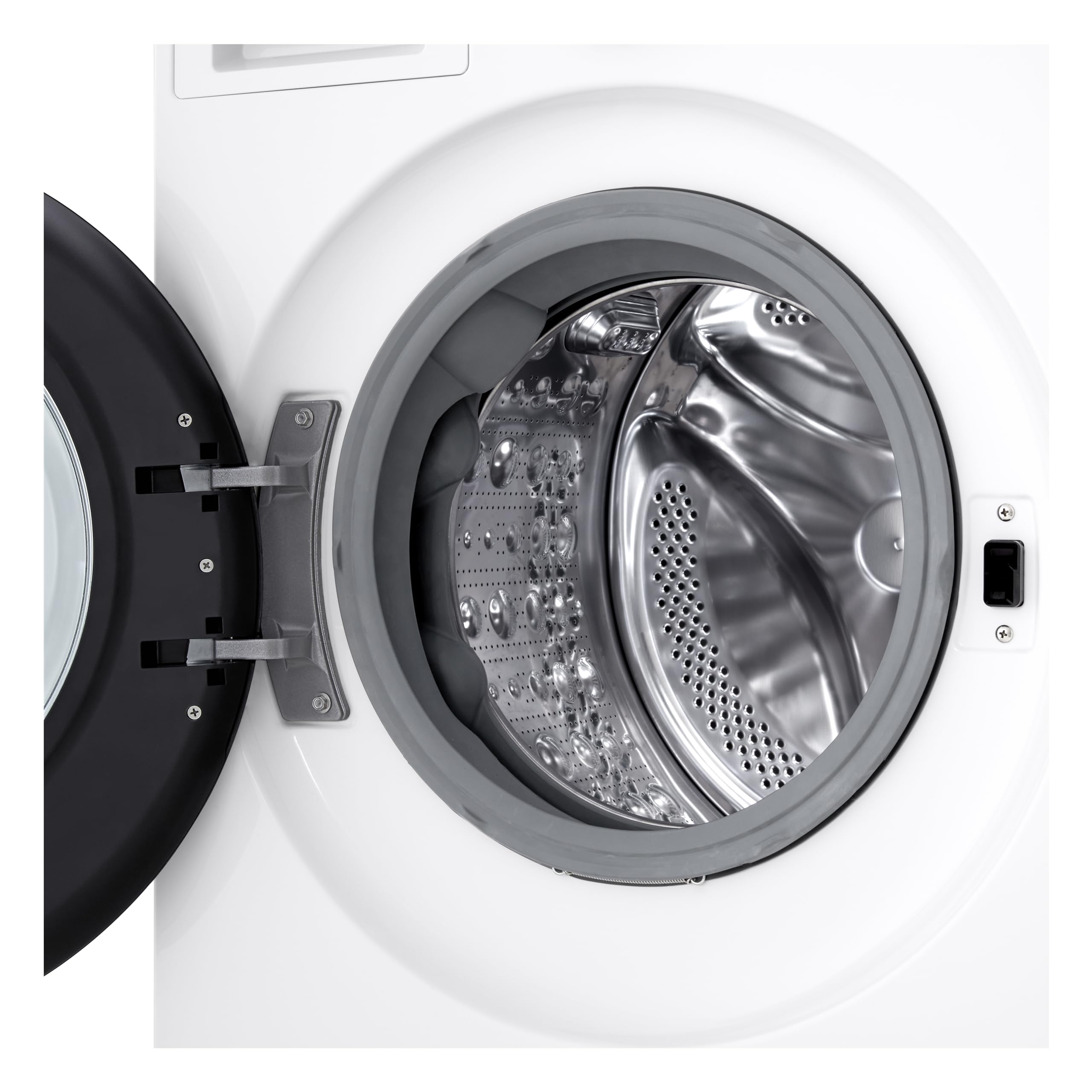 LG F4WX808YC Waschmaschine (8 kg, Energieklasse A-20%, 1.350 U/Min.) mit AI Wash, Easy-Touch Drehregler, TurboWash 360, Weiß 5