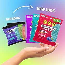 Shameless Snacks Sour Flavors Bundle Healthy Low