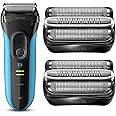 32B Series 3 Replacement Head for Braun ProSkin Electric Shaver, Compatible with Braun Foil Shaver 3000s 3010s 3020s 3030s 3040s 3050cc 3070cc 3080s 3090cc 320 330 340 350cc (2 Pack)