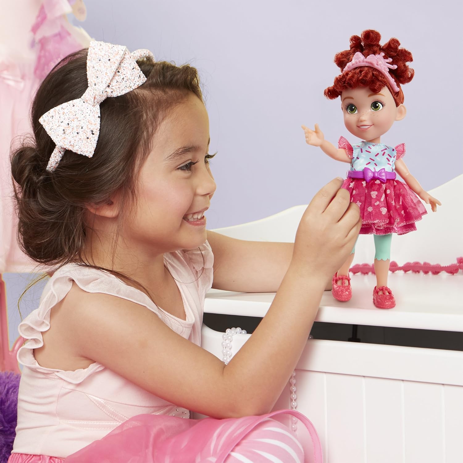 fancy nancy tea time doll